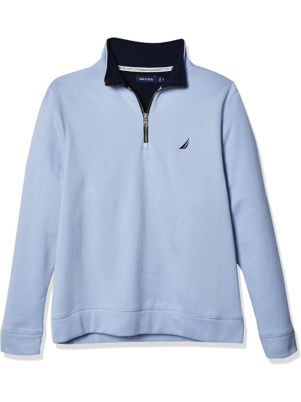 Cozy Men's Solid 1/4 Zip Fleece Pullover Sweatshirt - Perfect for Layering!